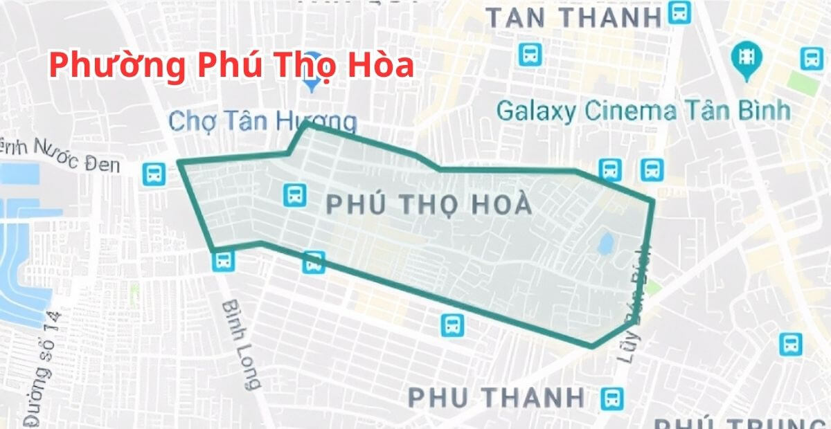Báo giá cho thuê văn phòng phường Phú Thọ Hòa ưu đãi 2025