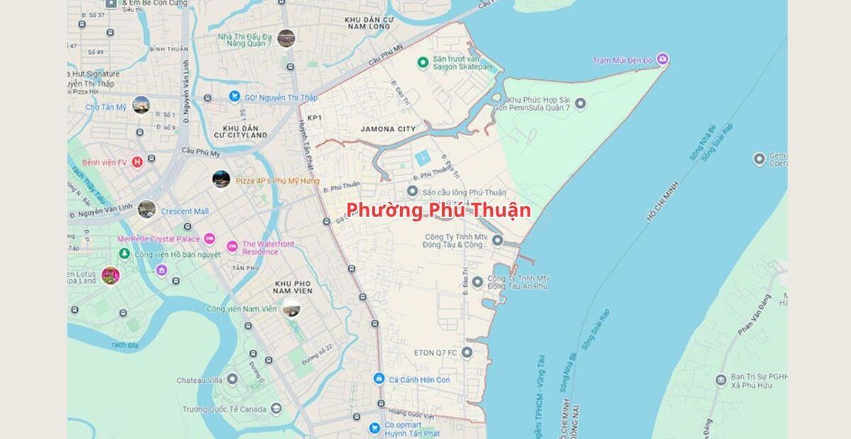 Báo giá cho thuê văn phòng phường Phú Thuận Quận 7 sale 2025