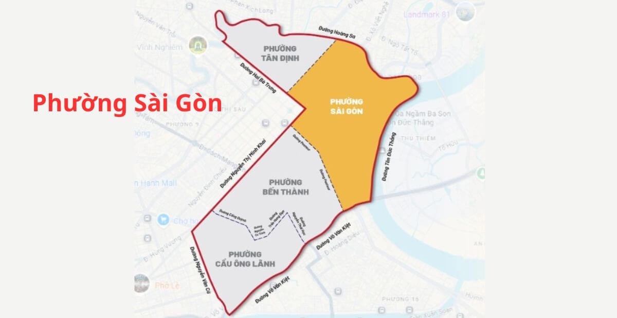 Báo giá cho thuê văn phòng phường Sài Gòn Quận 1 ưu đãi 2025