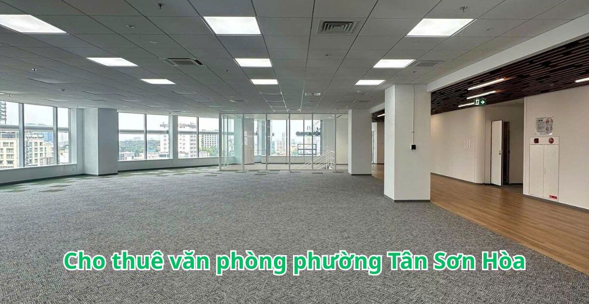 Báo giá cho thuê văn phòng phường Tân Sơn Hòa Sale 2025
