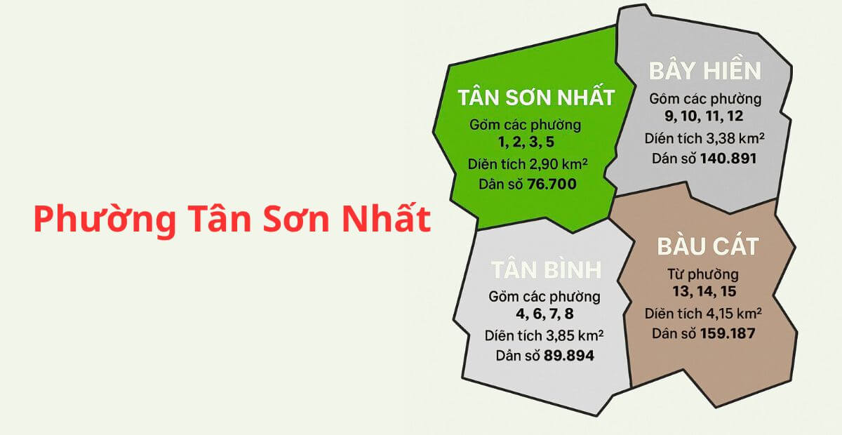 Báo giá cho thuê văn phòng phường Tân Sơn Nhất Sale 2025