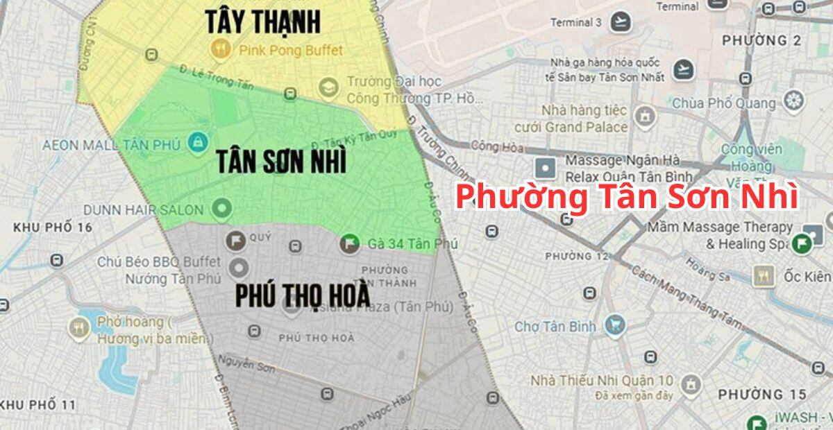 Báo giá cho thuê văn phòng phường Tân Sơn Nhì ưu đãi 2025