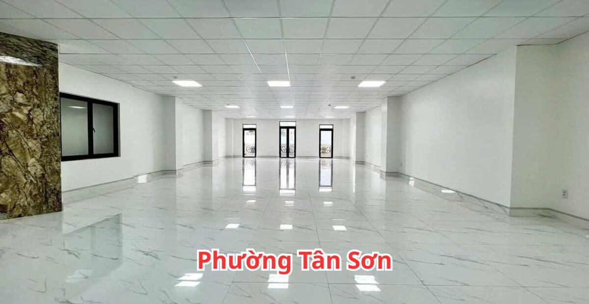 Báo giá cho thuê văn phòng phường Tân Sơn ưu đãi 2025