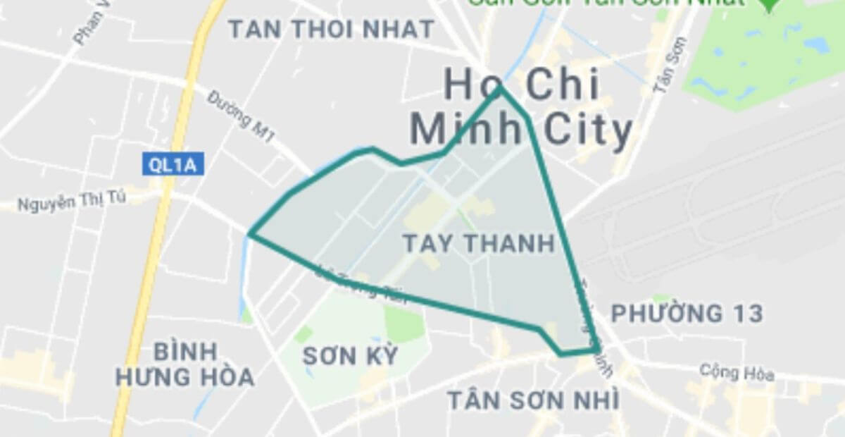 Báo giá cho thuê văn phòng phường Tây Thạnh ưu đãi 2025