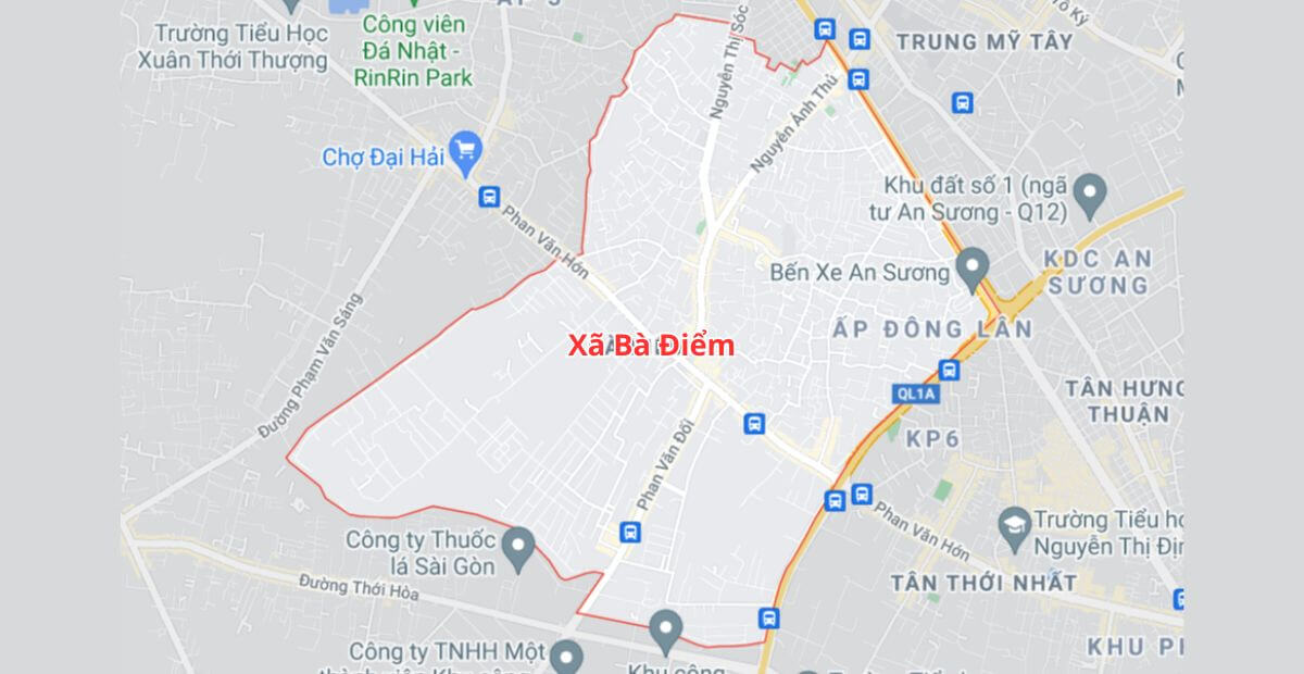Báo giá cho thuê văn phòng xã Bà Điểm ưu đãi lớn 2025