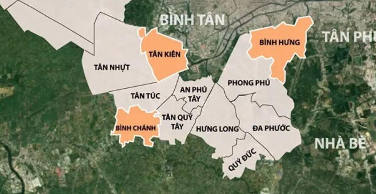 Báo giá cho thuê văn phòng xã Bình Chánh ưu đãi lớn 2025