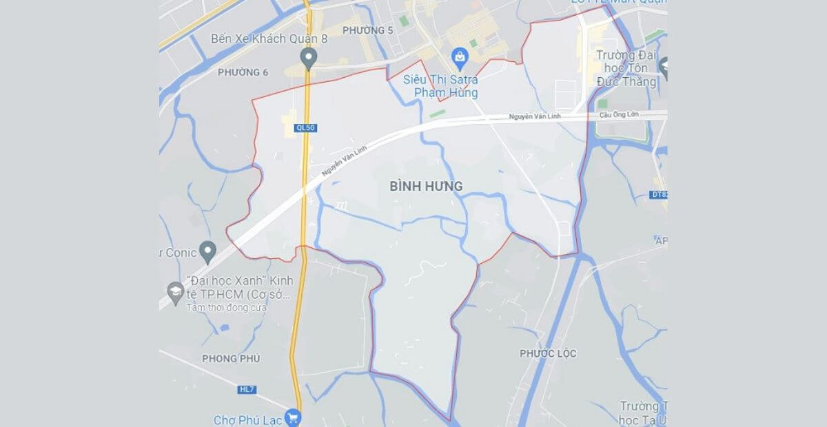 Báo giá cho thuê văn phòng xã Bình Hưng ưu đãi lớn 2025