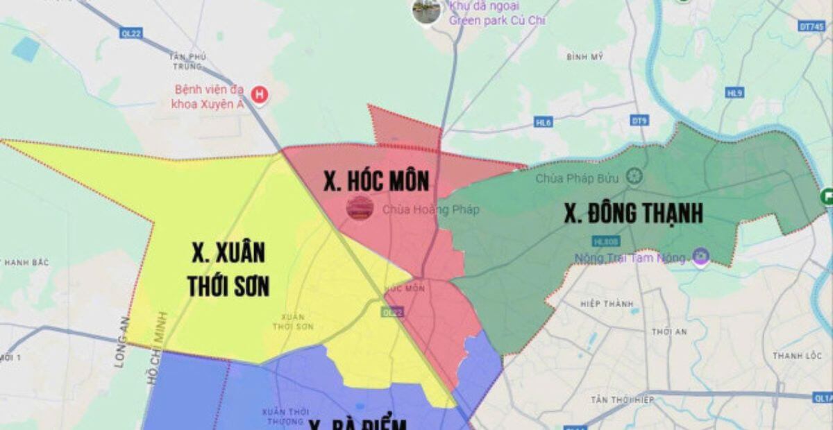 Báo giá cho thuê văn phòng xã Đông Thạnh ưu đãi lớn 2025