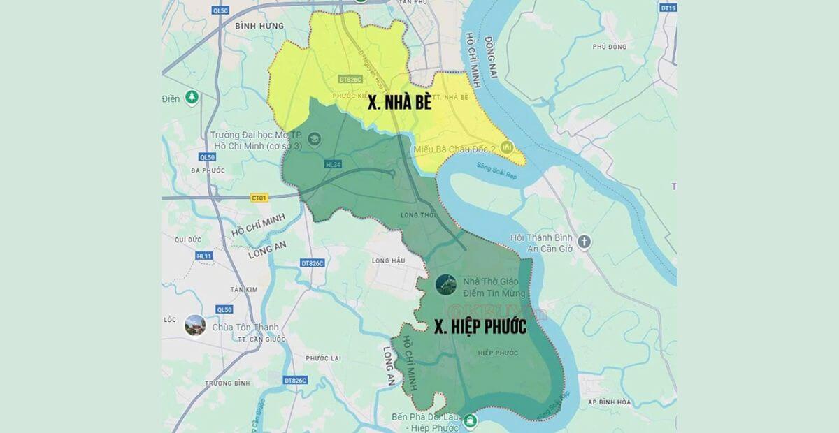 Báo giá cho thuê văn phòng xã Hiệp Phước giá tốt ưu đãi 2025