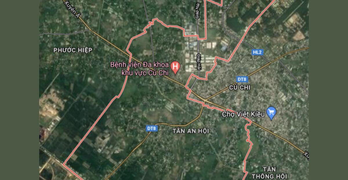 Báo giá cho thuê văn phòng xã Tân An Hội ưu đãi lớn 2025