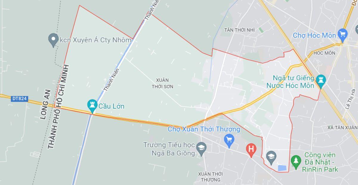 Báo giá cho thuê văn phòng xã Xuân Thới Sơn ưu đãi lớn 2025