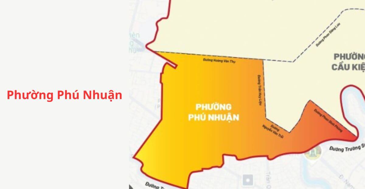 Cho thuê văn phòng phường Phú Nhuận giá thuê ưu đãi