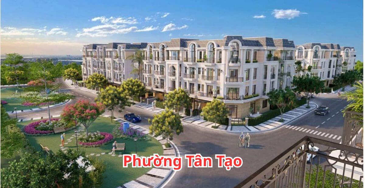 Cho thuê văn phòng phường Tân Tạo ưu đãi