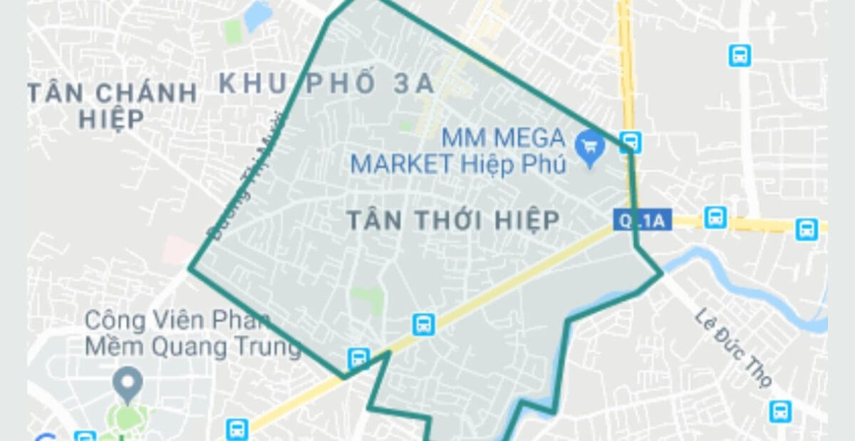 Cho thuê văn phòng phường Tân Thới Hiệp ưu đãi