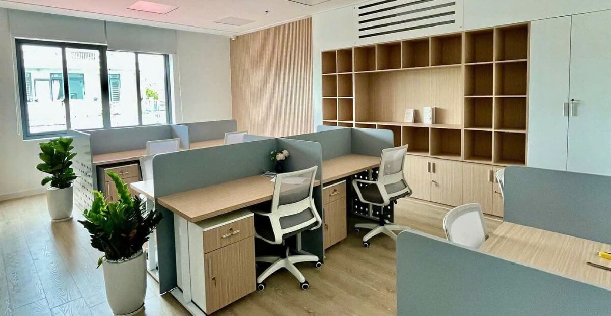 Cho thuê văn phòng phường Tây Thạnh giá ưu đãi