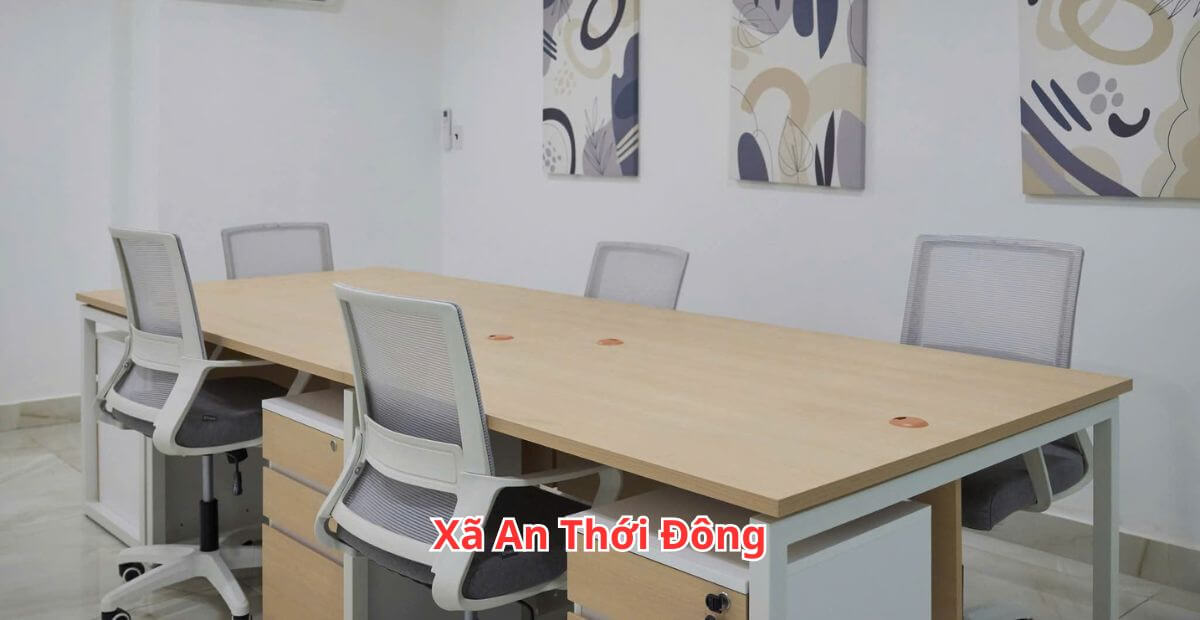 Cho thuê văn phòng xã An Thới Đông giá ưu đãi