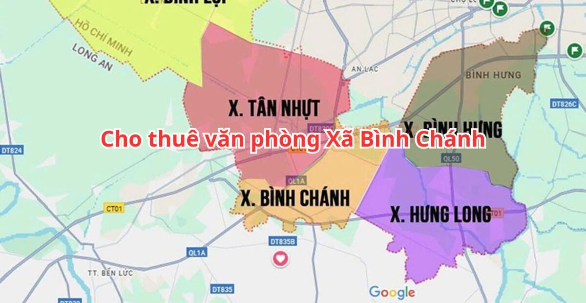 Cho thuê văn phòng xã Bình Chánh giá ưu đãi