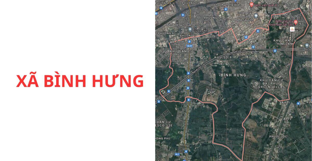 Cho thuê văn phòng xã Bình Hưng giá ưu đãi