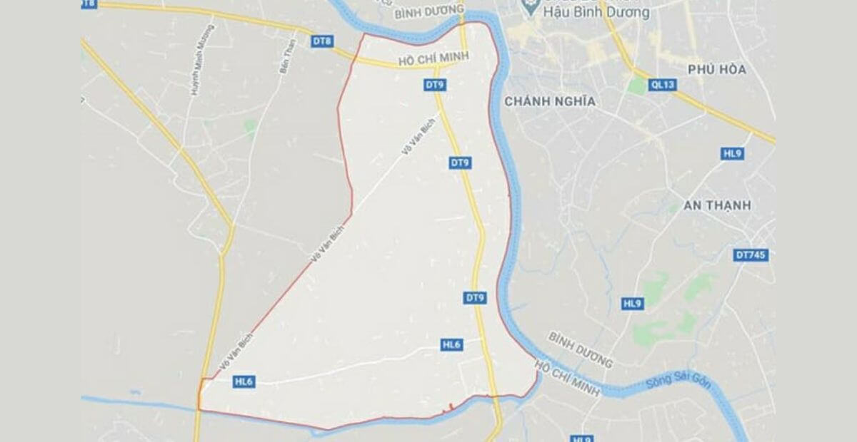 Cho thuê văn phòng xã Bình Mỹ giá ưu đãi