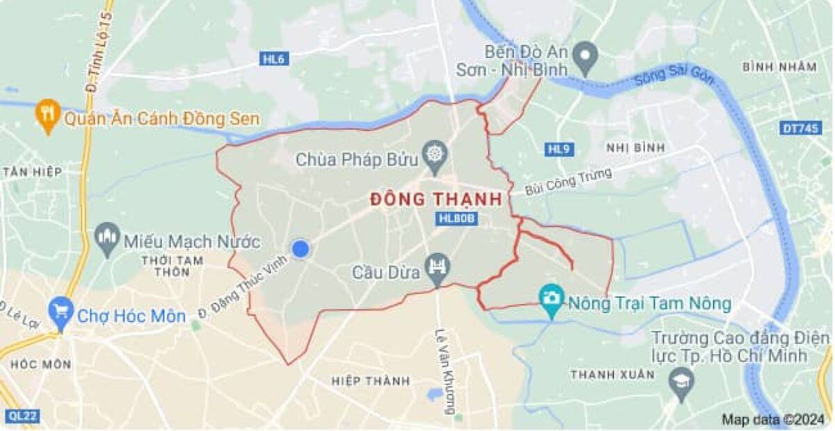 Cho thuê văn phòng xã Đông Thạnh giá ưu đãi
