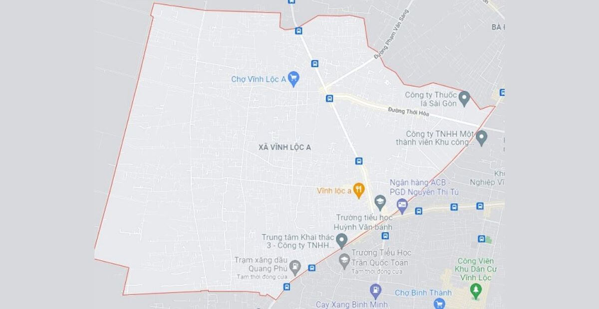 Cho thuê văn phòng xã Vĩnh Lộc giá ưu đãi