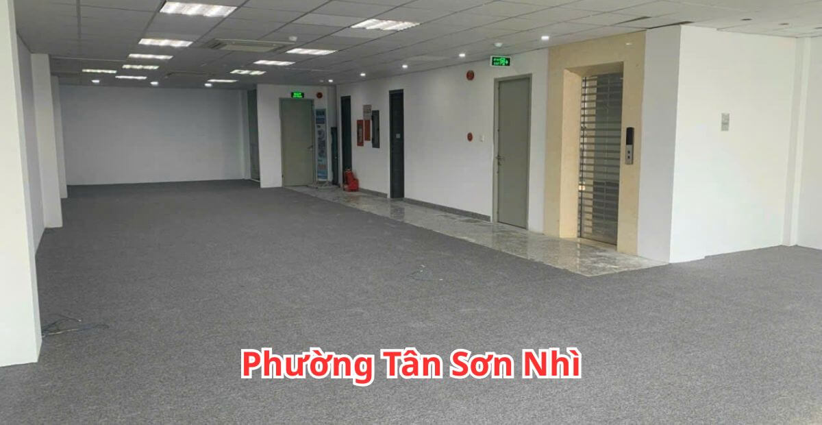 Gợi ý một số tòa nhà cho thuê văn phòng phường Tân Sơn Nhì