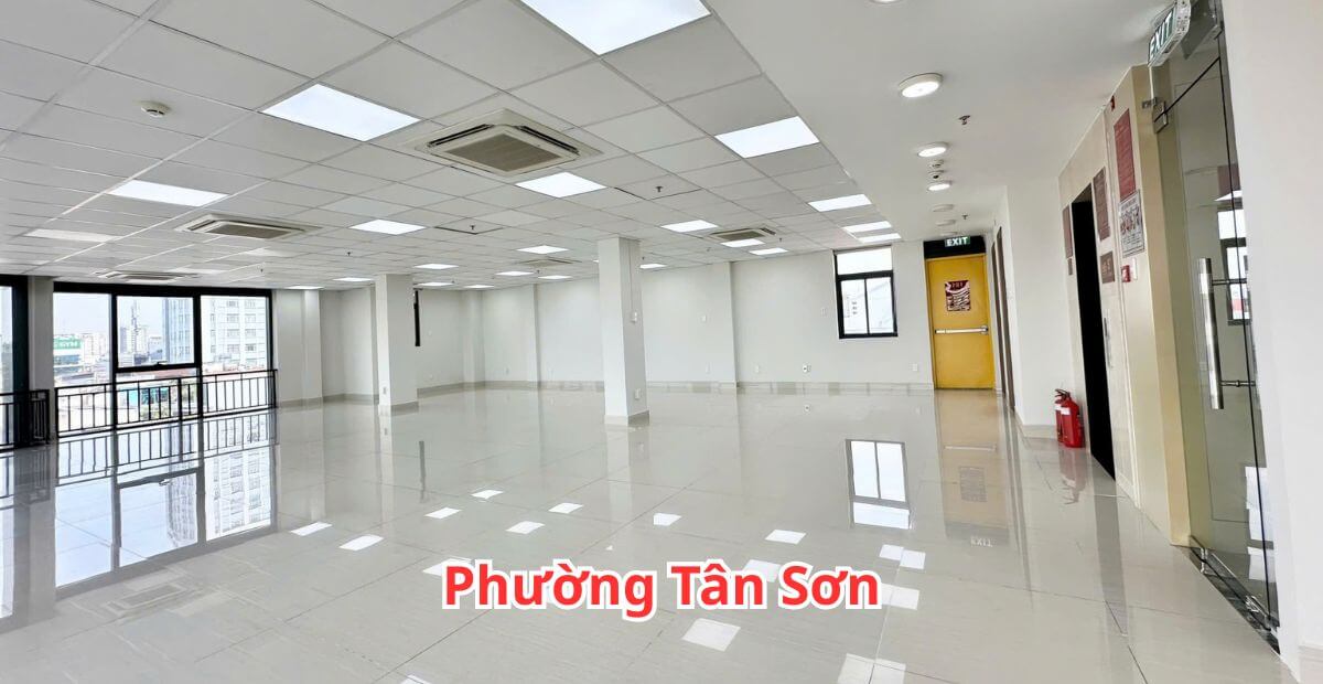 Gợi ý một số tòa nhà cho thuê văn phòng phường Tân Sơn