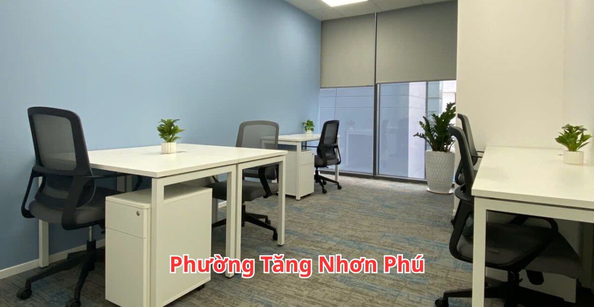 Gợi ý một số tòa nhà cho thuê văn phòng phường Tăng Nhơn Phú