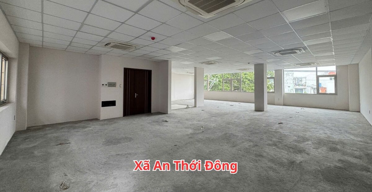 Gợi ý một số tòa nhà cho thuê văn phòng xã An Thới Đông