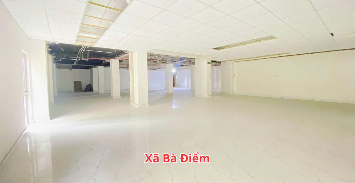 Gợi ý một số tòa nhà cho thuê văn phòng xã Bà Điểm