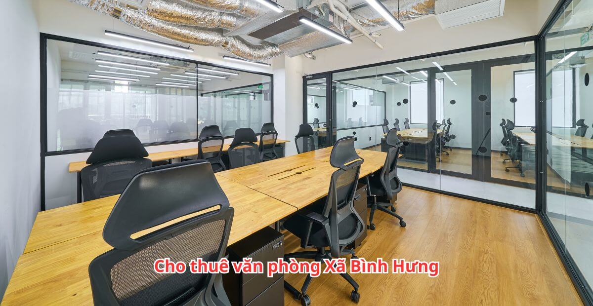 Gợi ý một số tòa nhà cho thuê văn phòng xã Bình Hưng