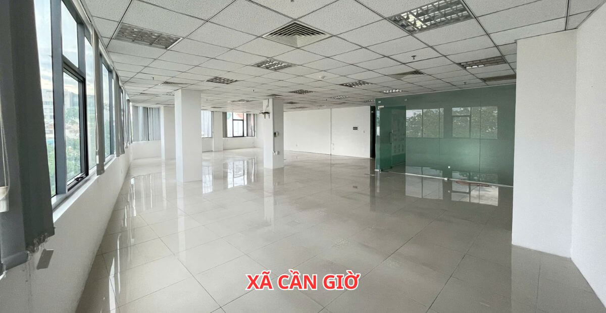 Gợi ý một số tòa nhà cho thuê văn phòng xã Cần Giờ