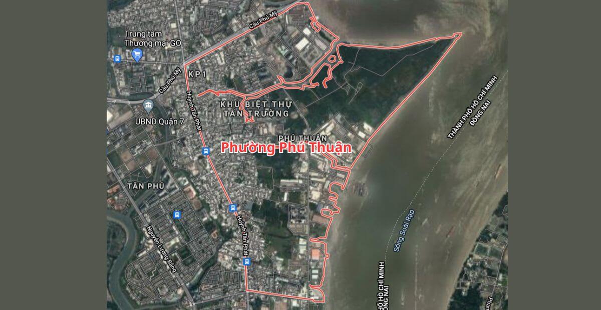 Văn phòng cho thuê phường Phú Thuận giá ưu đãi