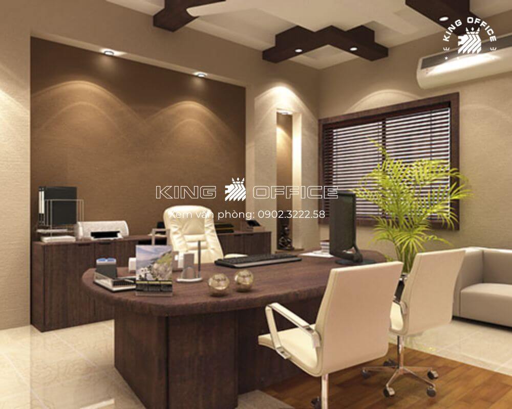 Vai trò bố trí phòng giám đốc trong doanh nghiệp