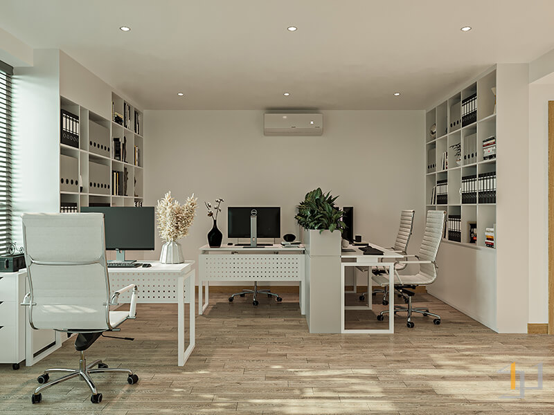 lợi ích thiết kế mẫu văn phòng nhỏ đẹp