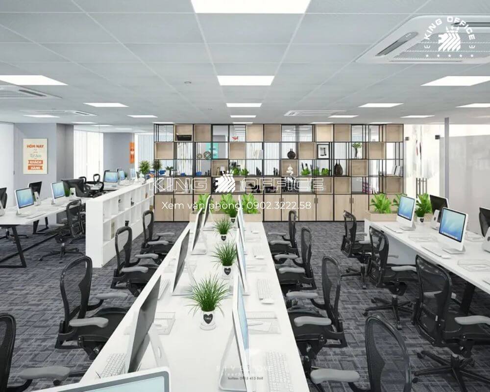 mẫu thiết kế văn phòng nhỏ phong cách Bắc Âu