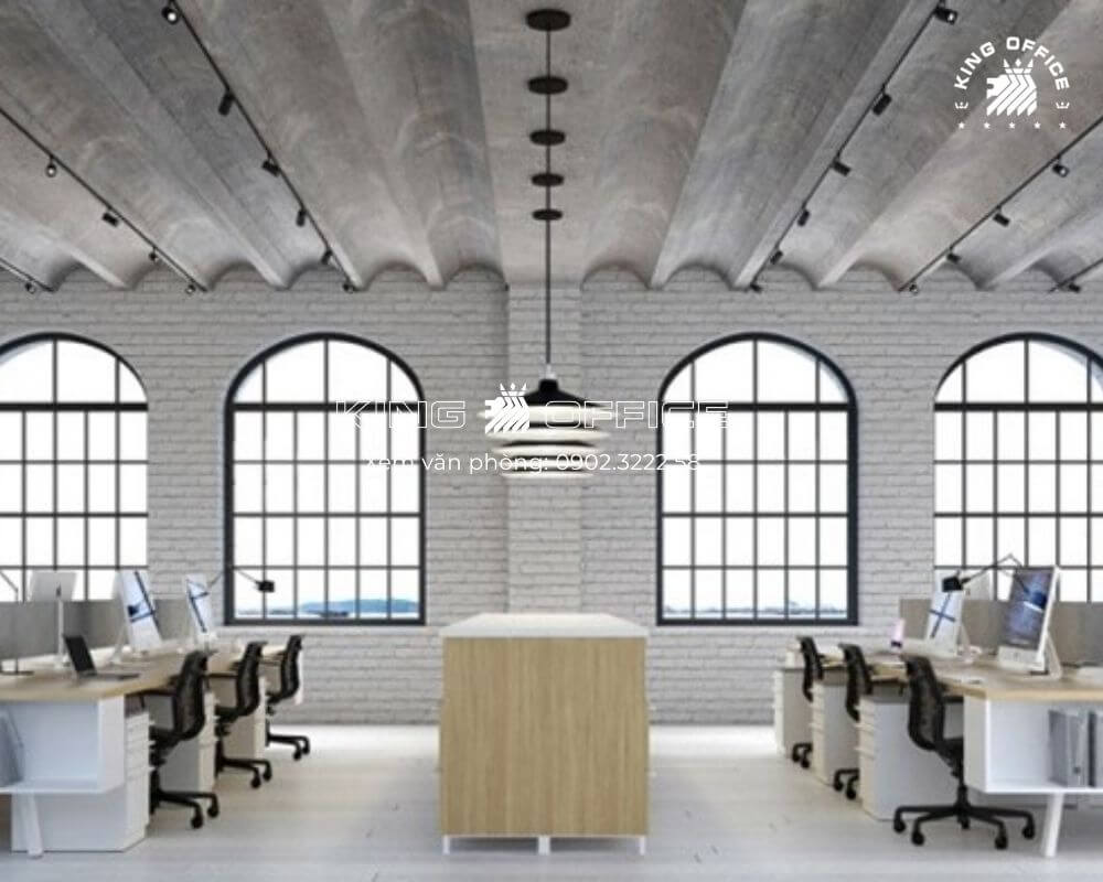 mẫu văn phòng nhỏ đẹp sáng tạo cho startup