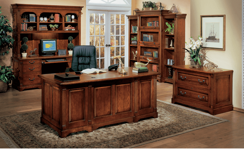 nguyên tắc vàng khi bố trí phòng làm việc giám đốc