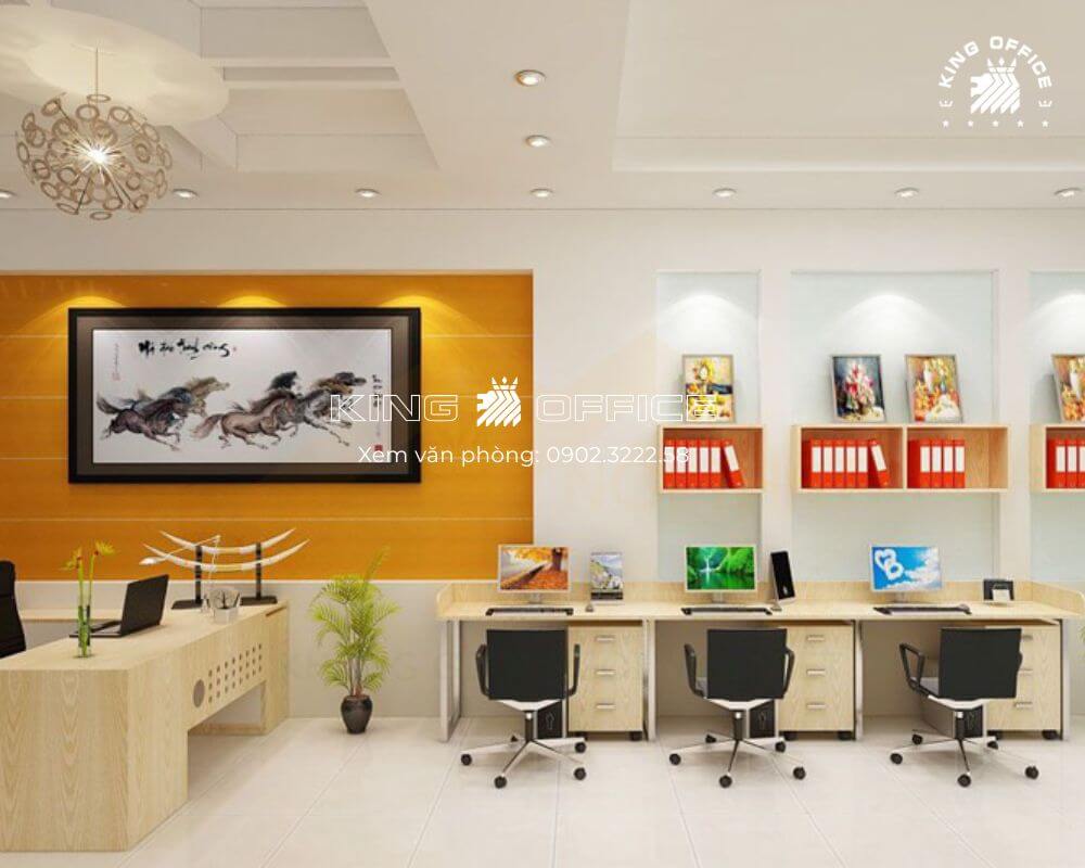 xu hướng thiết kế mẫu văn phòng nhỏ đẹp