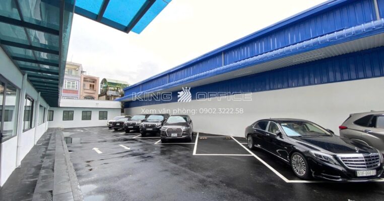 Bãi Giữ Xe Ô Tô Tòa Nhà IMG Quận 5