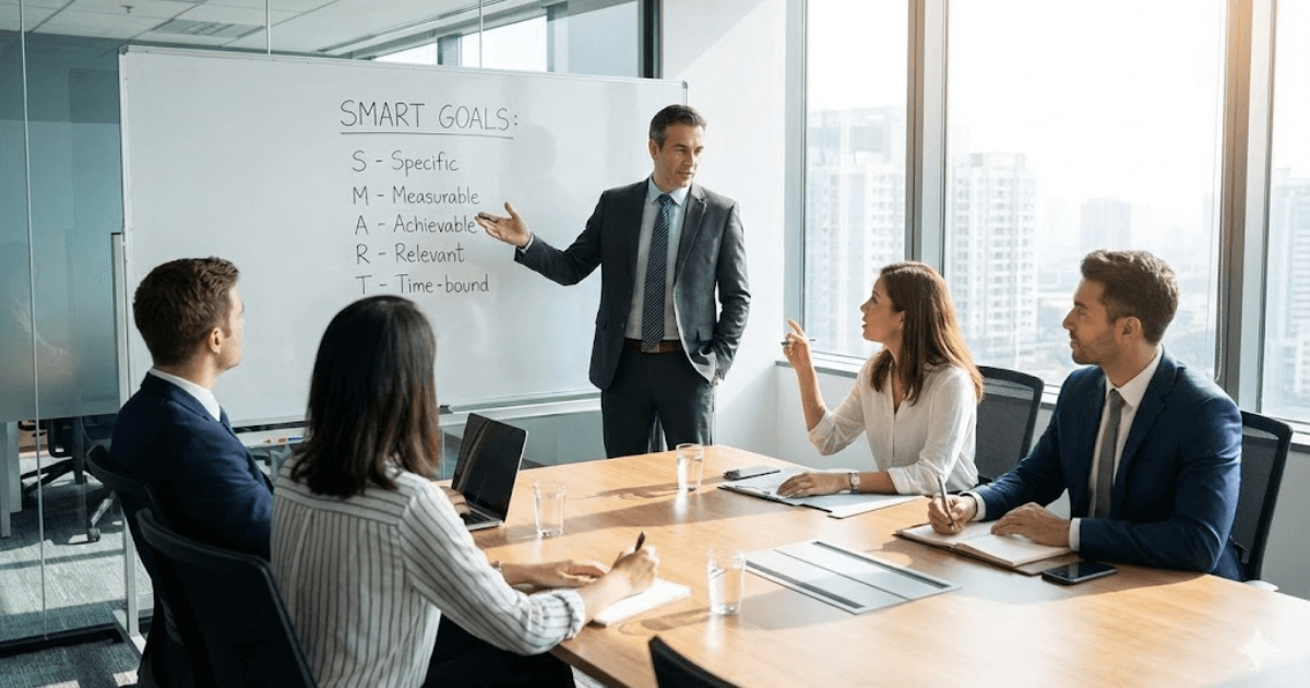 Cách xây dựng KPI doanh số theo SMART