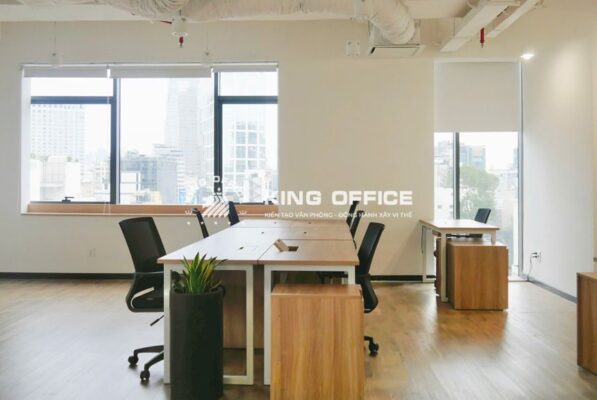 Không gian coworking văn phòng CirCO Nam Kỳ Khởi Nghĩa Quận 1