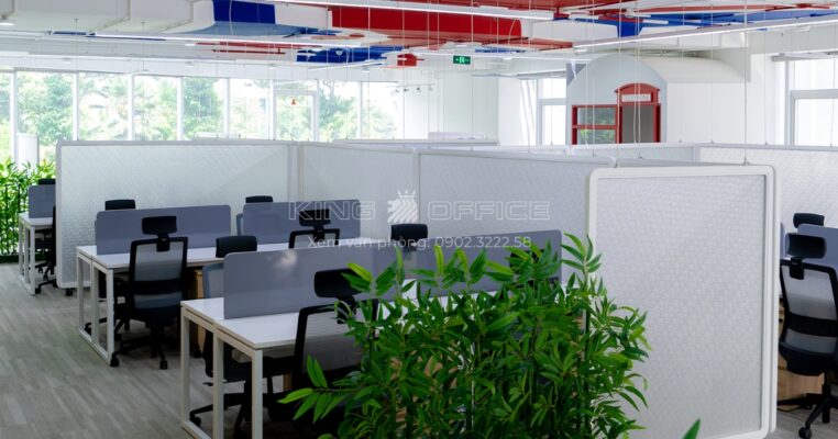 Không gian làm việc chuyên nghiệp Wondersea Building Quận Tân Bình