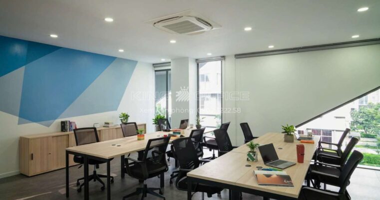 Không gian làm việc văn phòng Workify Quận 7 sáng tạo