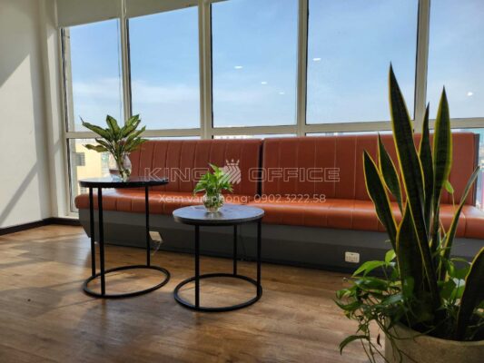 Khu vực tiếp khách văn phòng CirCO Nam Kỳ Khởi Nghĩa Quận 1