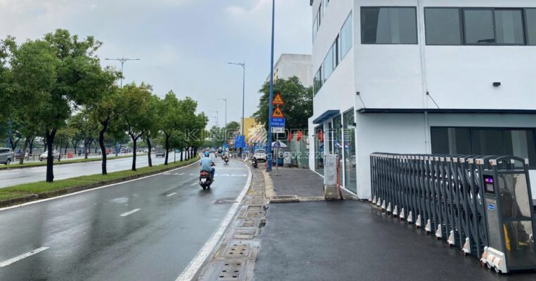 Mặt tiền Tòa nhà IMG Quận 5