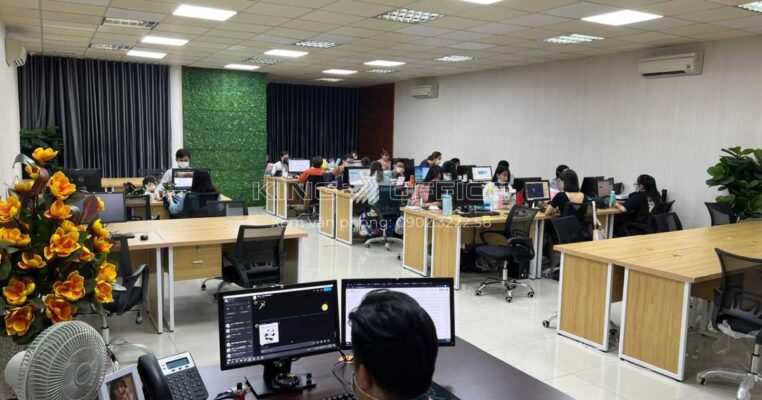 Phòng Làm Việc Tòa Nhà 153 Trần Trọng Cung Phường Tân Thuận Quận 7