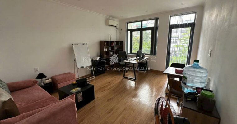 Phòng Tiếp Khách Văn Phòng Happy Office Cao Đức Lân Quận 2