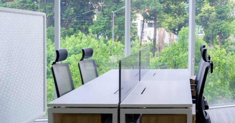 Phòng làm việc view cây xanh Wondersea Building Quận Tân Bình
