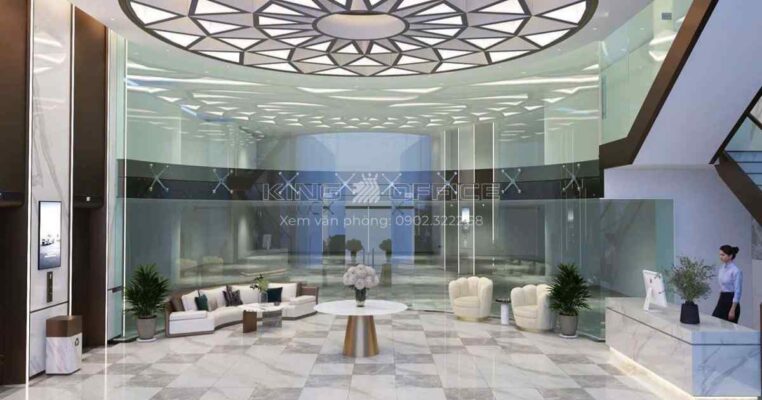 Sảnh Chờ Văn Phòng Tòa Nhà Victory Tower CMT8
